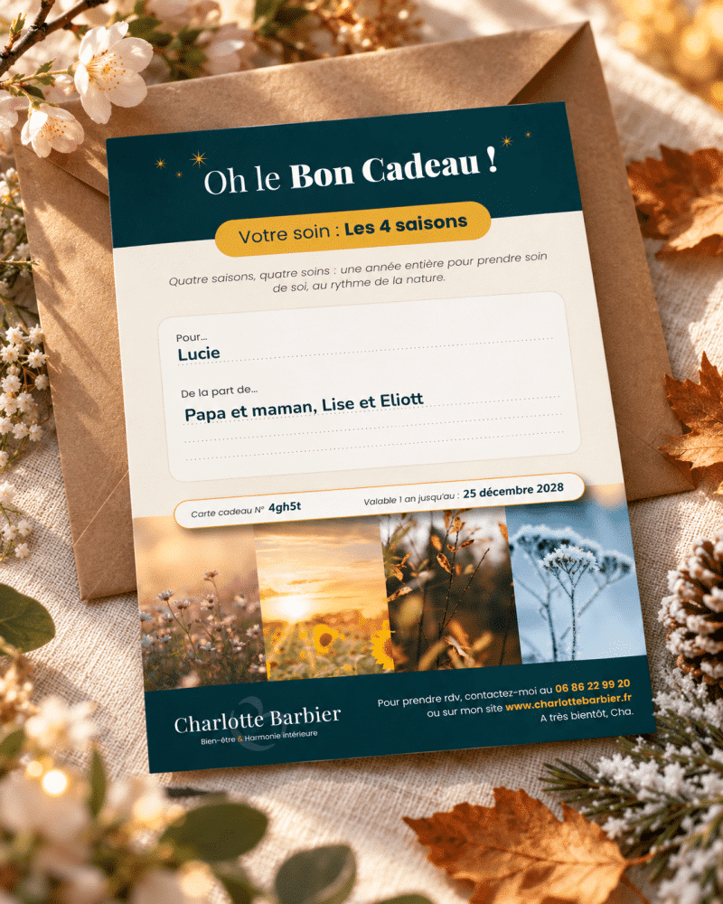 Les 4 rendez-vous de saisons